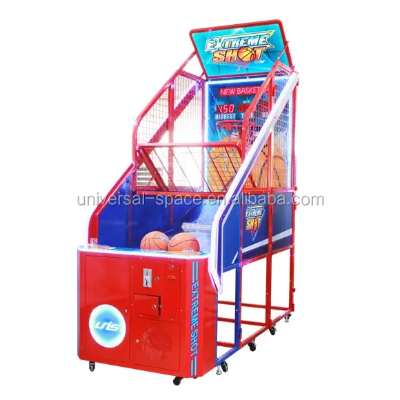 Extreme Shot coin operated amusement game and redemption machine