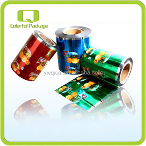 <span class=keywords><strong>Película</strong></span> de Embalaje de Plástico en Rollo, Flexible, Termosellable, Laminada, Personalizada, Estilo Popular, para Envasado de Alimentos - Product Image 5