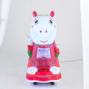 Commerci all'ingrosso di divertimento Peppa pig ragazzi interessanti giorno felice altalena kiddie rides kiddie rides macchina - Product Image 3