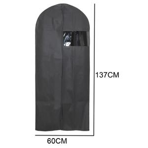 Respirant La Poussière Couverture De Costume Sac De Vêtement, Durable Center Complet Couvert Zipper Voyage Costume Vêtement Sac - Product Image 2