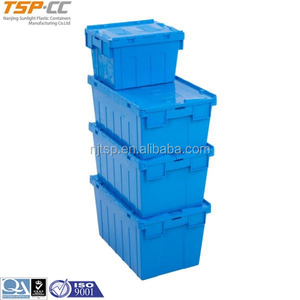 Heavy Duty Plastic Container for Moving Company