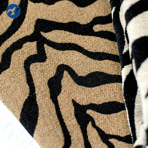 Hogar Blend jacquard textil sofá tela de tapicería para <span class=keywords><strong>Versace</strong></span> muebles - Product Image 1