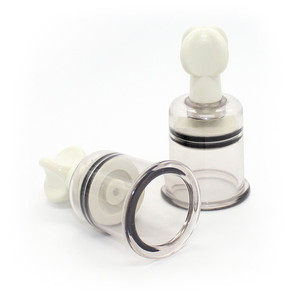 مضخة تكبير الثدي وشفط الحلمات بالتفريغ مع مشبك تدليك الثدي - Product Image 3