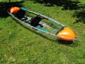 Venta caliente de plástico de <span class=keywords><strong>dos</strong></span> asientos transparente Canoa <span class=keywords><strong>kayak</strong></span> fabricante - Product Image 3