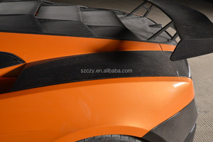 Fibra de carbono Bodykits Capó Del Motor para Lamborghini Gallardo Lp550 560 570 - Product Image 6