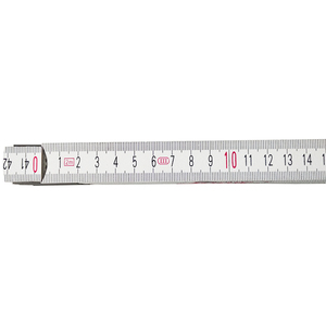 2M <strong>Scale</strong> Wood Folding <strong>Ruler</strong> - Product Image 5