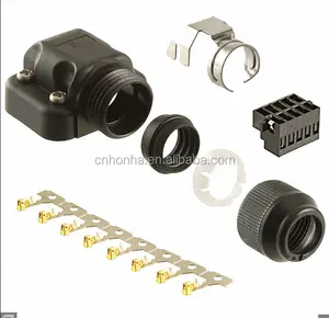 Conector de 9 pinos de motor servo, conjunto completo de conector doméstico amp tyco 1674320-1 SM-2174053-1