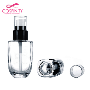 2017 en gros cosmétique belle verre liquide correcteur vide fondation bouteille 30 ml - Product Image 2