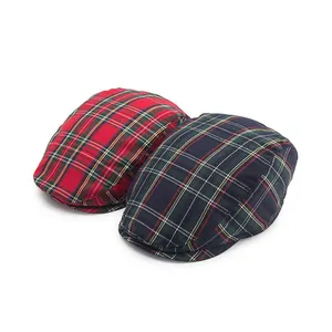 Commercio all'ingrosso di Alta Qualità Progettare Il Proprio Logo Berretto di Edera Su Ordinazione di Modo Unisex Personalizzato <span class=keywords><strong>Ivy</strong></span> Cappelli - Product Image 3