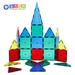 Blocchi di costruzione educativi per bambini bambini in età prescolare piastrelle magnetiche giocattoli da costruzione ispirati agli animali per età da 5 a 7 anni - Product Image 4