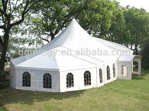 2020 Grote Transparante Waterdichte Wind Weerstand Top Grade Luxe Polygon Wedding Party Event Marquee Tent Voor Hete Koop - Product Image 2