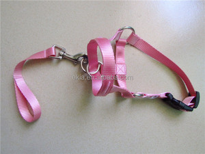 New Anti-Barking <strong>Biting</strong> Nylon <strong>Dog</strong> Leash and <strong>Muzzle</strong> <strong>for</strong> <strong>Dogs</strong> - Product Image 3
