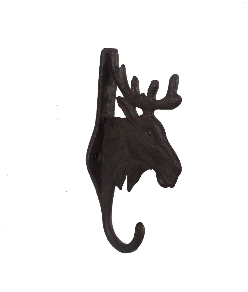 Чугунные металлические настенные крючки для украшения дома