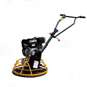 Benzinbetriebene Robin-Elektro-Glättmaschine für Beton mit Handlauf und Schwimmfunktion - Product Image 3