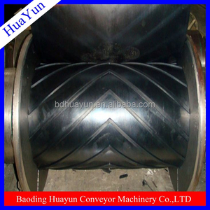 600mm bant genişliği 18 Mpa EP400 düz kemer sonsuz kauçuk konveyör bant - Product Image 3