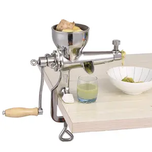 Pomegranate wheat grass juicer juice extractor from china manufacturer