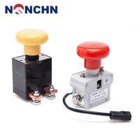 Interrupteur à bouton-poussoir d'urgence NANFENG de haute qualité chinoise série ZJK250 IP50 250A 80V