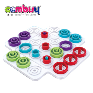 Juego de Mesa Educativo de Plástico Trap Circle Chess, <span class=keywords><strong>el</strong></span> Más Nuevo para Niños - Product Image 5