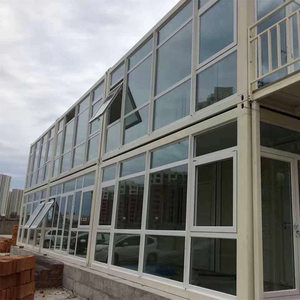China luxury modern 40 'container houses earthquake-resistant <span class=keywords><strong>Maurice</strong></span> flat pack prefab houses for sale - Product Image 2