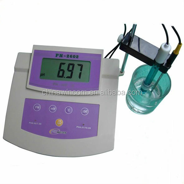 Factory Price Laboratory Benchtop Digital ph Meter PHS-3C