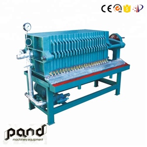 Çin tedarikçisi ayçiçek yağı filtre pres makinesi 50L ~ 500L üretim kapasitesi - Product Image 4