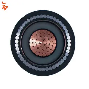 High Quality Copper Conductor XLPE Insulated Power Cable Cu/XLPE/SWA/PVC