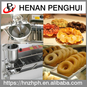 Automatique industrielle mini donut de remplissage <span class=keywords><strong>et</strong></span> la friture machine pour vente - Product Image 4