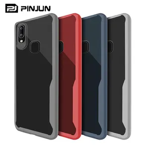 Pelindung Ponsel Tpu Lembut Anti Guncangan untuk Vivo Y95 IQOO 10 Pro U5e Neo 6 Y77 Y33e T2x Y72t S15 T1 Pro X80 Y33s Y55 Casing Transparan