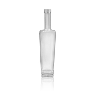 Botella de Vidrio de 500 ml para Licor, <span class=keywords><strong>Whisky</strong></span>, Vodka y Otras Bebidas Espirituosas con Cuello Largo de Xuzhou Das Packing - Product Image 2