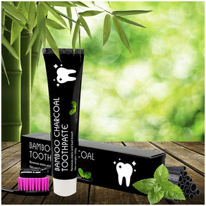 <span class=keywords><strong>Dentifrice</strong></span> au <span class=keywords><strong>charbon</strong></span> de bambou OEM/ODM, élimine les taches dentaires, anti-caries, soin dentaire, rafraîchissant buccal, <span class=keywords><strong>dentifrice</strong></span> blanchissant au <span class=keywords><strong>charbon</strong></span> - Product Image 2