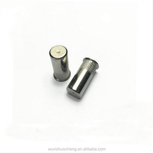 Écrou à riveter avec certification ISO, corps molletonné <span class=keywords><strong>M8</strong></span> en acier inoxydable 304 316 - Product Image 3
