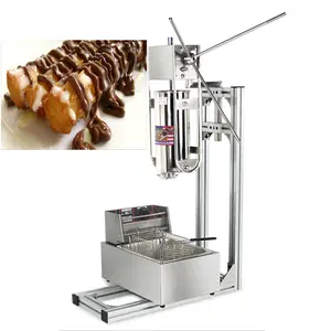 Máquina para hacer Churros españoles comercial eléctrica automática de 15L