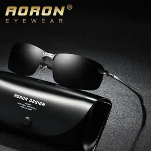 Aoron 品牌 OEM 偏光镜片复古眼镜配件太阳眼镜男士