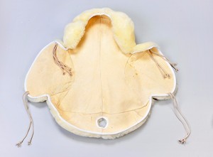 <span class=keywords><strong>Selle</strong></span> d'équitation réglable, housse en peau de mouton - Product Image 3