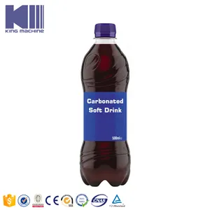 KM-DCGF Series Carbonated Soft Drink Filling Machine [ Washing Filling Capping 3 in 1 ]