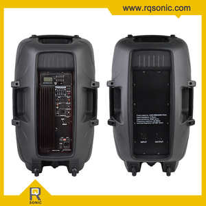 Sound system PROFESSIONAL Dj Price with Soporte/Microhone CMD15AQMX-BT-KIT - Product Image 6