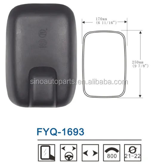 AUTO REARVIEW MIRROR FOR TOYOTA NEW COASTER