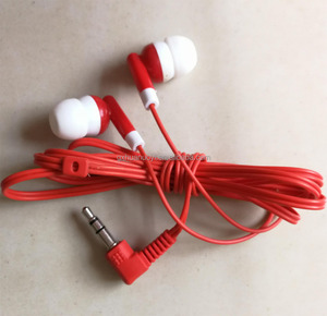 सस्ते में कान डिस्पोजेबल शहर पर्यटन स्थलों का भ्रमण ईरफ़ोन earbuds इयरपीस एयरलाइन मोनो इयरफ़ोन एकल उपयोग इयरप्लग - Product Image 1