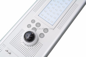 UNK-SL230W 30 W-120 W App control remoto Smart alarma nube SunPower solar integrado Luz de calle llevada con cámara - Product Image 5