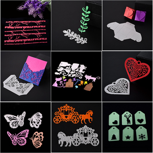 Yuzhaagu — matrices De découpe De papier, artisanat en acier au carbone pour bricolage, carte d'invitation fabrication De Scrapbooking - Product Image 2