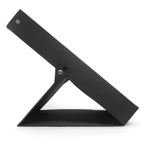 Profession elle Fabrik Großhandel 18 Slot Brillen Tablett Benutzer definierte schwarze Leder Sonnenbrille Tablett <span class=keywords><strong>Display</strong></span> mit Design Logo - Product Image 4