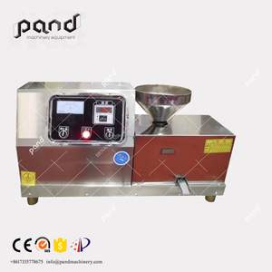 PD-50 portátil avellana/semilla de lino máquina de la prensa de aceite fría filtro de aceite máquina de prensa para la venta - Product Image 5