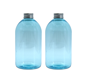 Effacer 500ml Bouteille De Toner Bouteille De Shampooing Emballage Cosmétique Conteneur En Plastique pour Conditionneur De Cheve - Product Image 2
