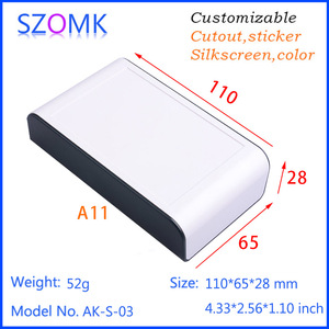 Hộp Nhựa Abs Hộp Điện Tử Tự Làm Hộp Nối Ổ Cắm Bao Vây AK-S-03 Hộp Dự Án Szomk Tùy Chỉnh Cụ Bao Vây - Product Image 6