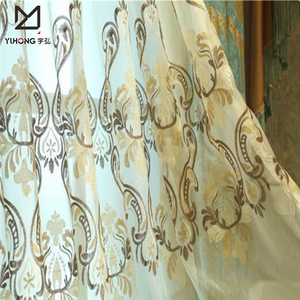 Rèm Cửa Phong Cách Sang Trọng Kiểu Mỹ Mới Với Diềm Gợn Sóng - Product Image 4