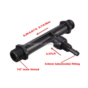 1 1/2 inch Nhựa Venturi Injector cho đường ống phân bón hóa học Mixer thủy lợi nhỏ giọt tưới công cụ cho nông nghiệp sử dụng - Product Image 2