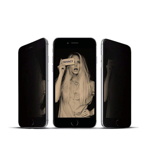 Kính Cường Lực 0.3Mm 0.33Mm 2.5D 9H Chống Vân Tay Chống Gián Điệp Bảo Vệ Màn Hình Kính Cường Lực Cho iPhone 7 8X11 12 13 Pro Max - Product Image 2