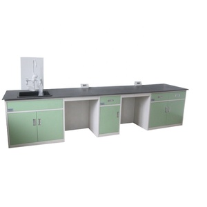 Table de laboratoire avec évier utilisée dans la salle de laboratoire, la salle dentaire - Product Image 1