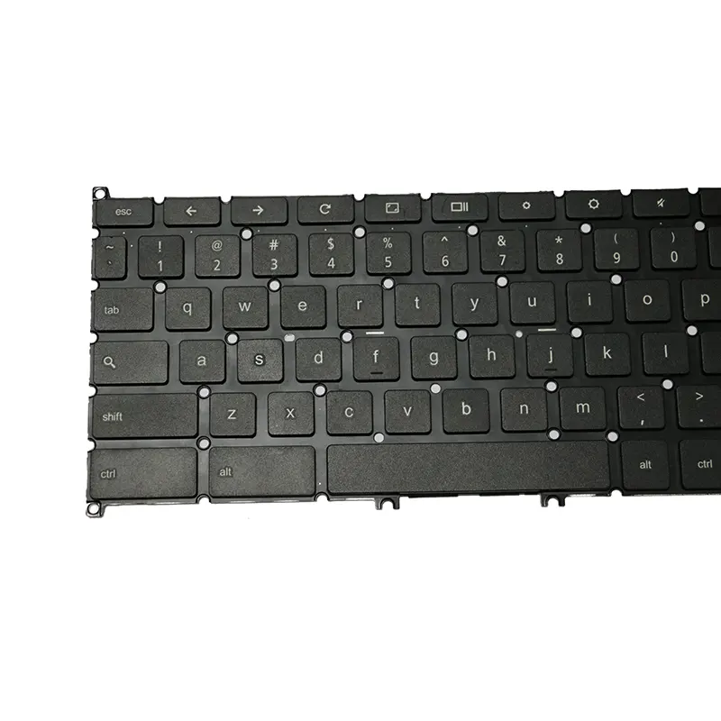 Teclado de laptop, nova marca original para gigabyte chromebook c720 eua teclado de layout em inglês