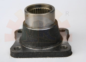 Çelik kamyon traktör PTO karton sürücü pervane milleri flanş boyunduruğu parçaları - Product Image 5